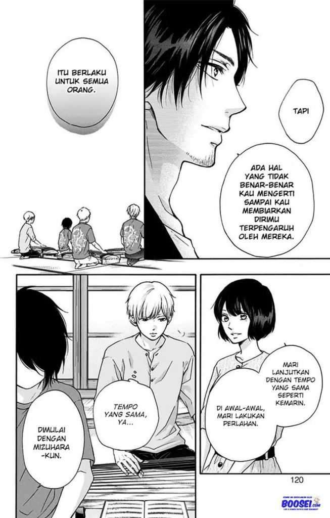 Kono Oto Tomare! Chapter 73 - halaman 18