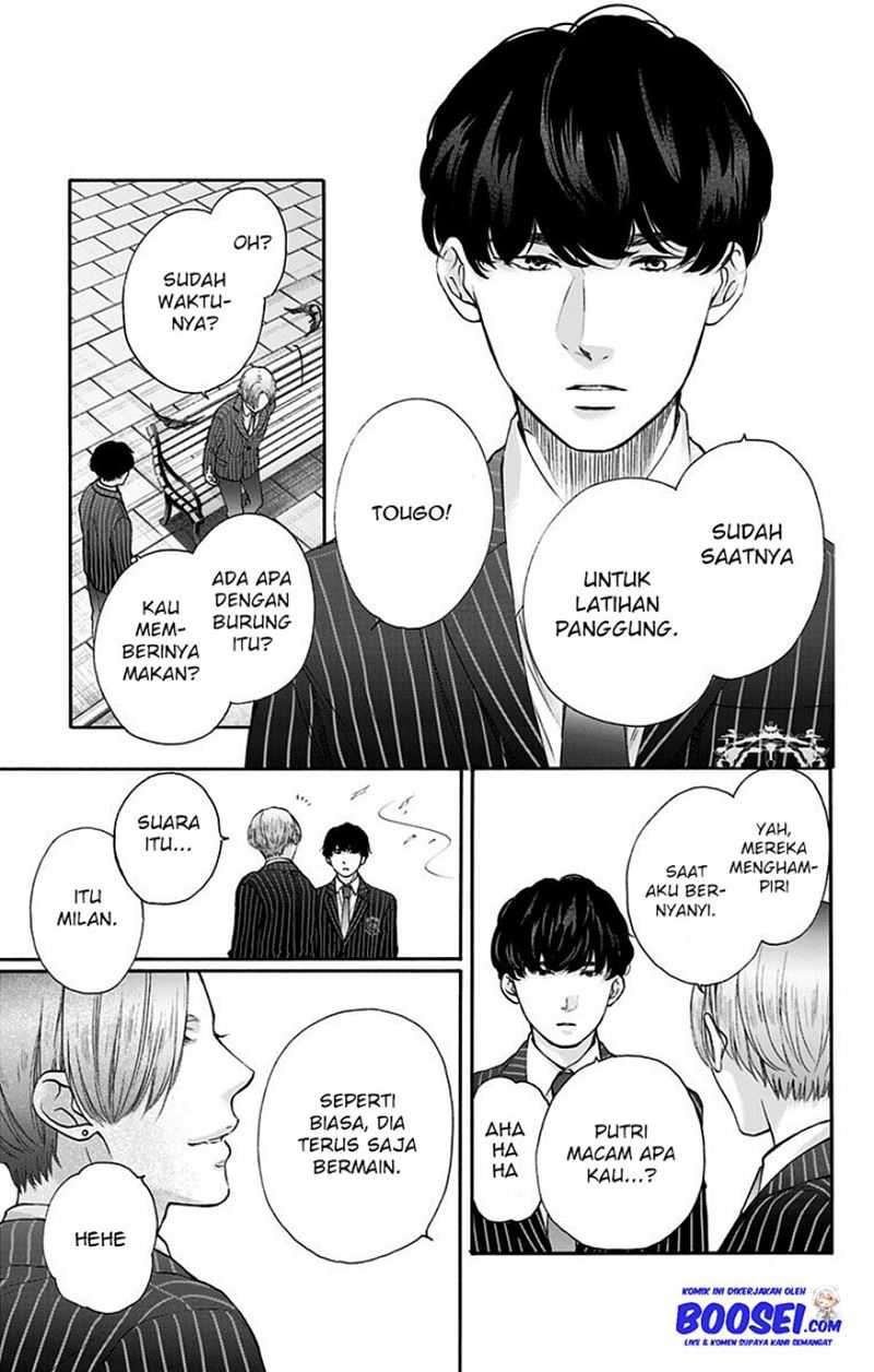 Kono Oto Tomare! Chapter 74 - halaman 42