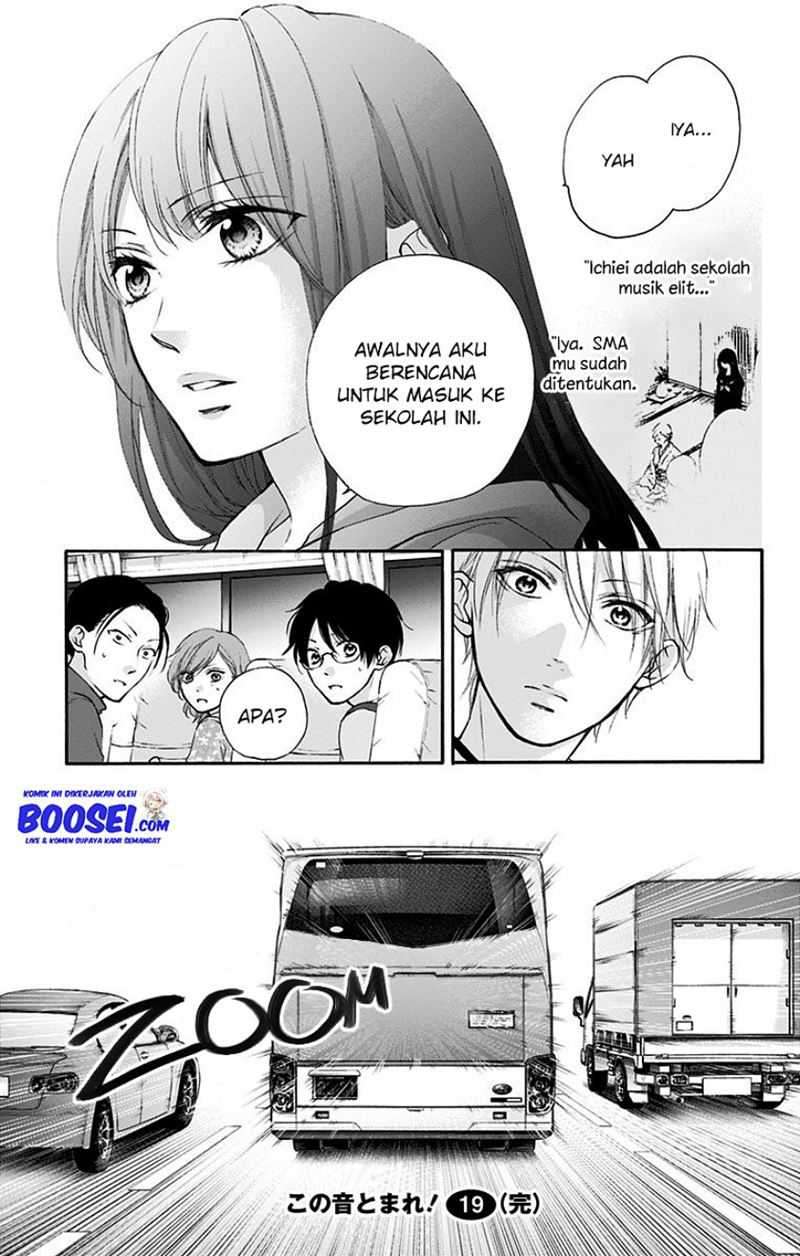 Kono Oto Tomare! Chapter 74 - halaman 46