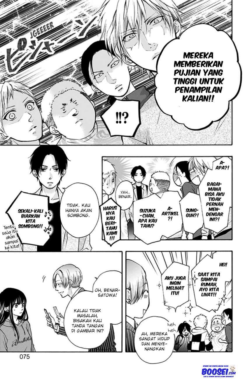 Kono Oto Tomare! Chapter 76 - halaman 21