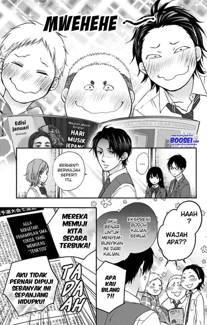 Kono Oto Tomare! Chapter 77 - halaman 15