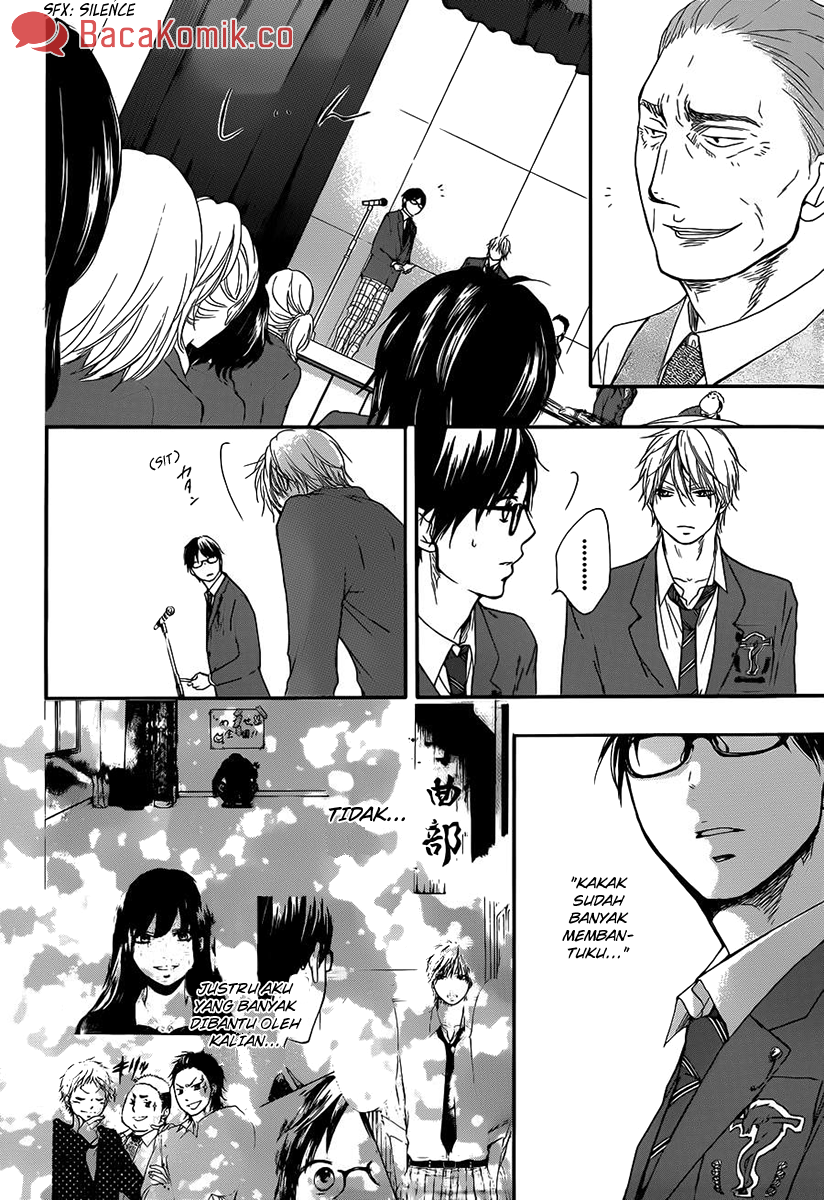 Kono Oto Tomare! Chapter 8 - halaman 11