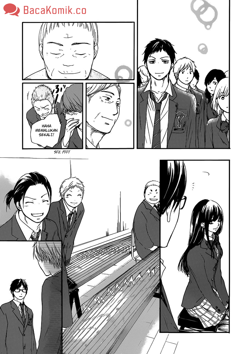 Kono Oto Tomare! Chapter 8 - halaman 14
