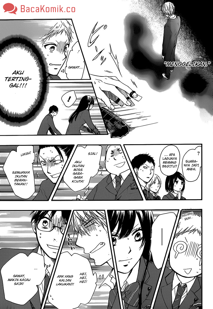 Kono Oto Tomare! Chapter 8 - halaman 27