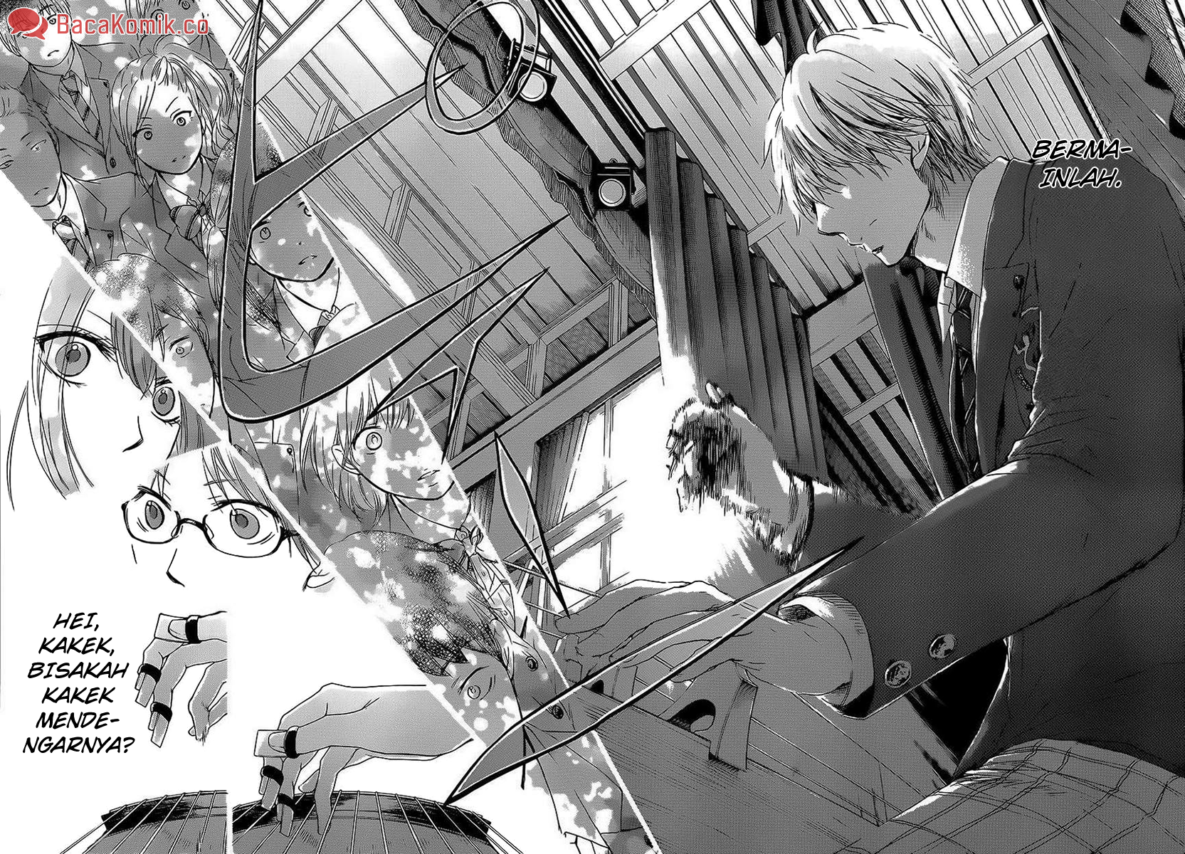 Kono Oto Tomare! Chapter 8 - halaman 38