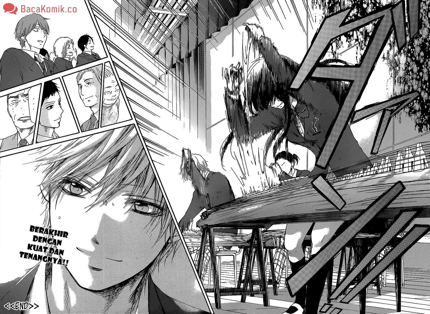 Kono Oto Tomare! Chapter 8 - halaman 43