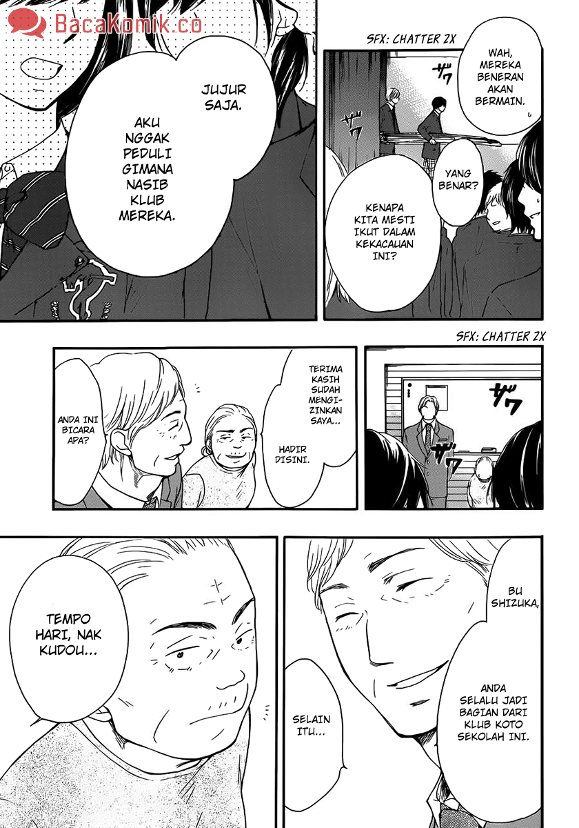 Kono Oto Tomare! Chapter 8 - halaman 6