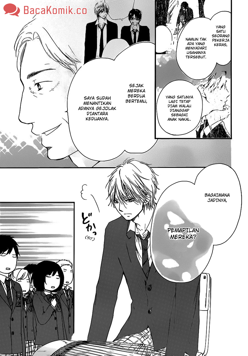 Kono Oto Tomare! Chapter 8 - halaman 8