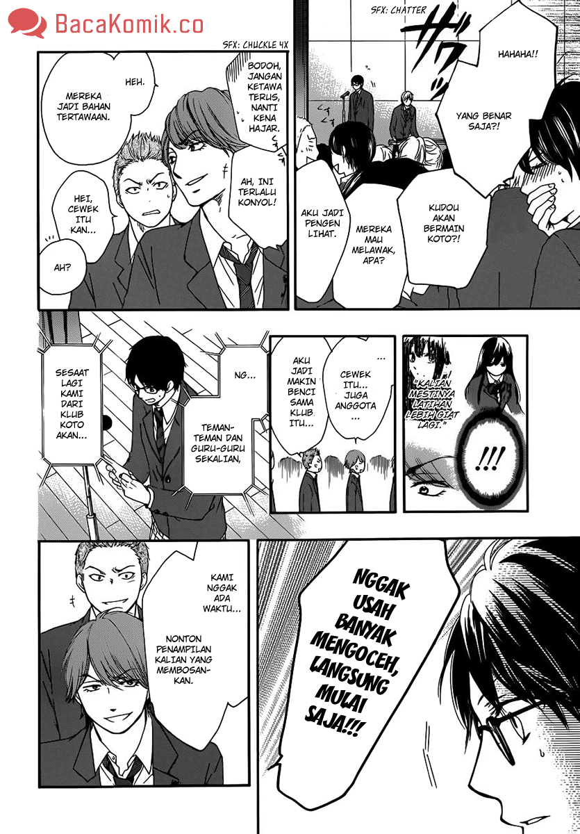 Kono Oto Tomare! Chapter 8 - halaman 9