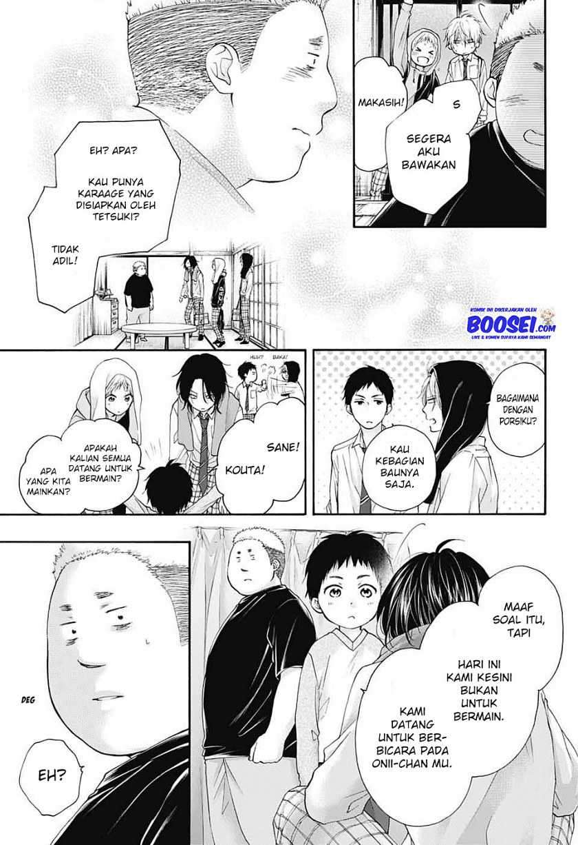 Kono Oto Tomare! Chapter 81 - halaman 15