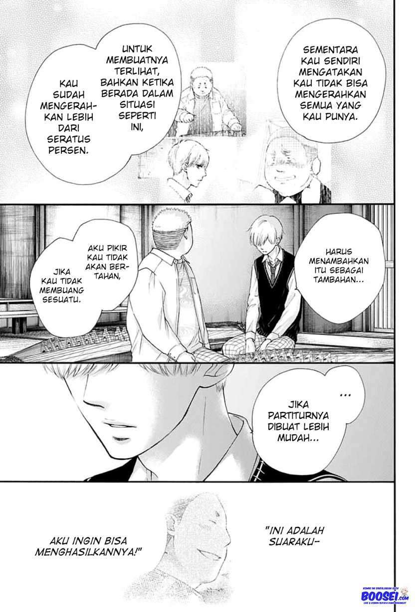 Kono Oto Tomare! Chapter 83 - halaman 15