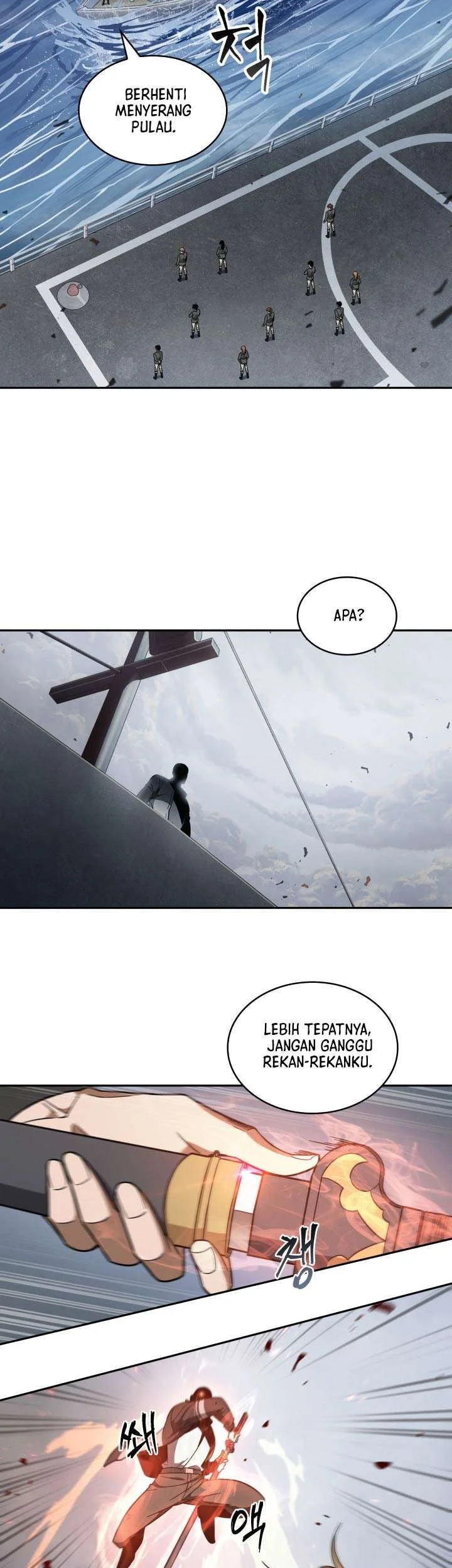 Kono Oto Tomare! Chapter 83 - halaman 19