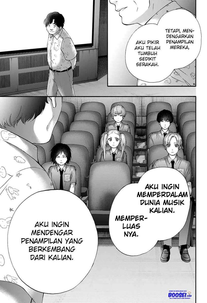 Kono Oto Tomare! Chapter 85 - halaman 17