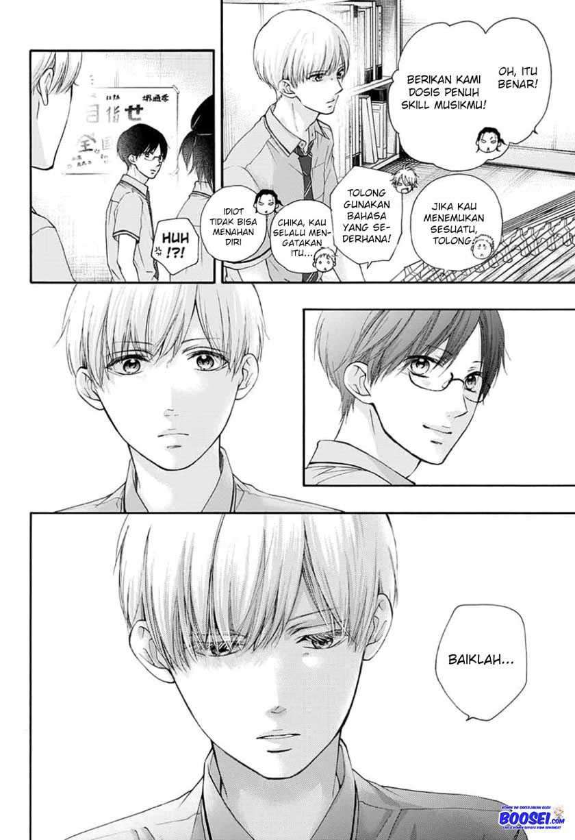 Kono Oto Tomare! Chapter 85 - halaman 24