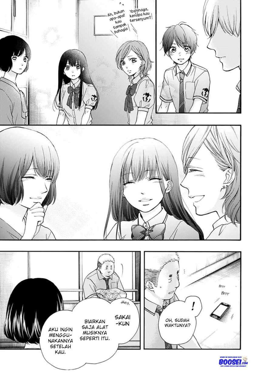 Kono Oto Tomare! Chapter 85 - halaman 25