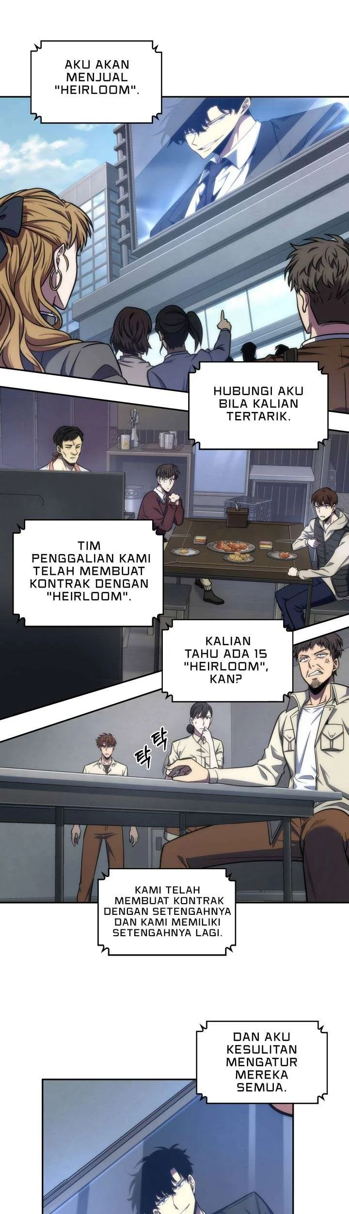 Kono Oto Tomare! Chapter 88 - halaman 1