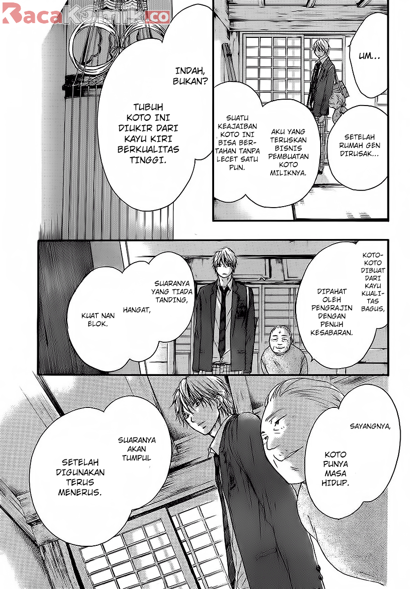 Kono Oto Tomare! Chapter 9 - halaman 18