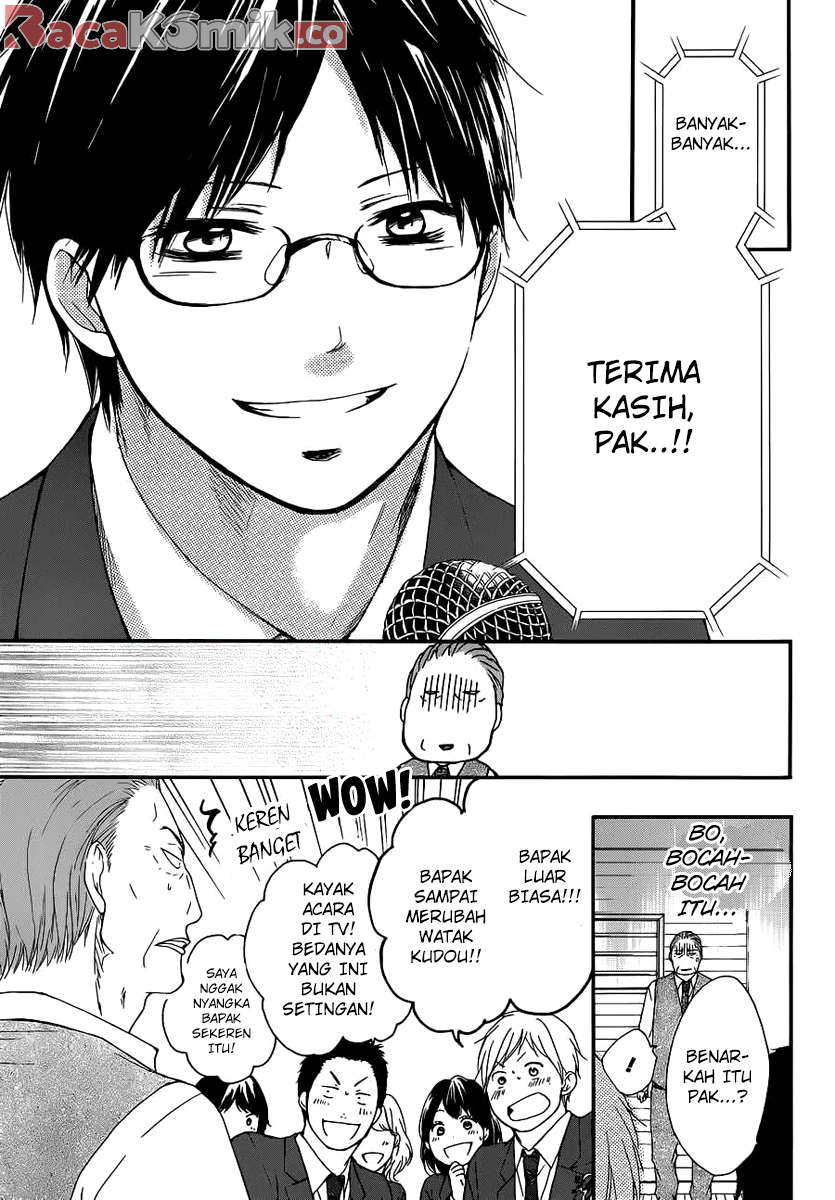 Kono Oto Tomare! Chapter 9 - halaman 8