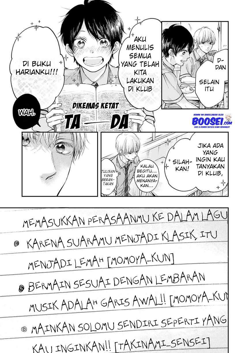 Kono Oto Tomare! Chapter 93 - halaman 15