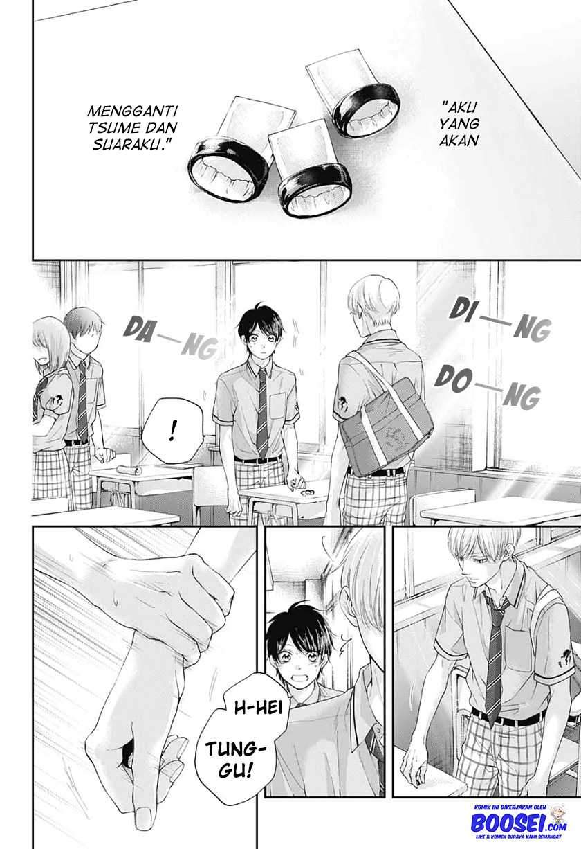 Kono Oto Tomare! Chapter 95 - halaman 4