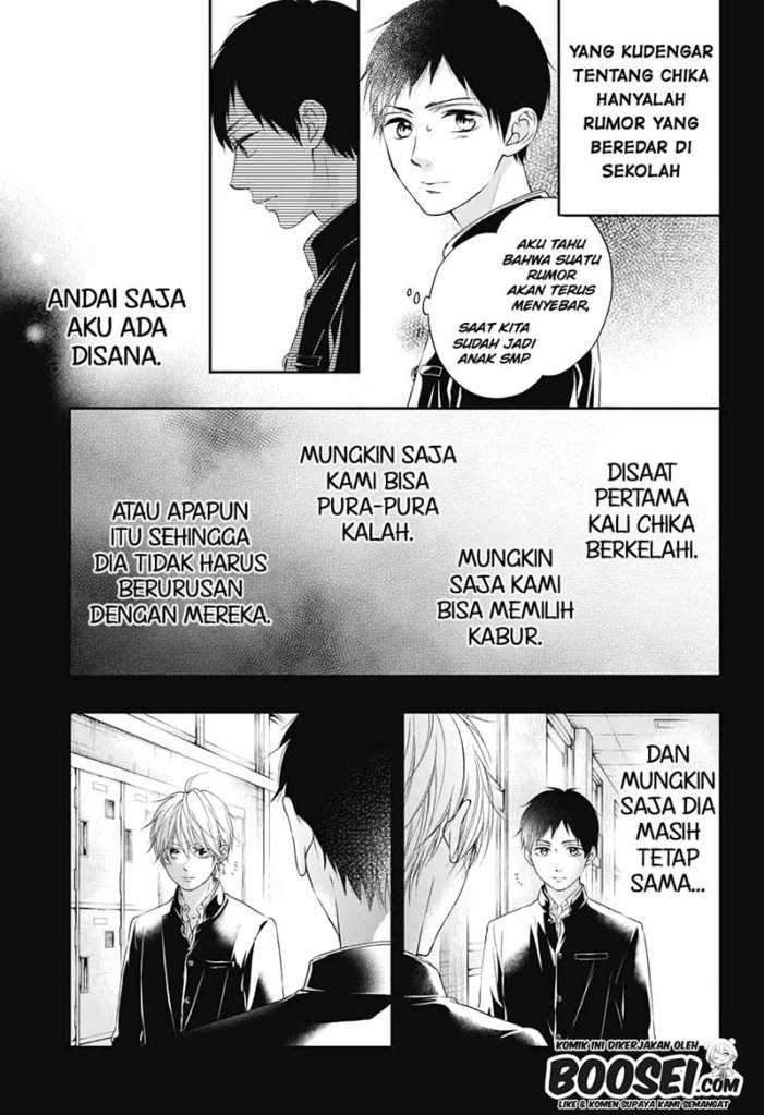 Kono Oto Tomare! Chapter 99.5 - halaman 24