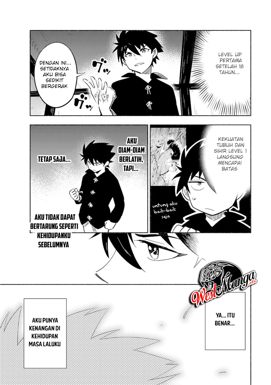 Kono Sekai de Ore dake ga "Level Up" wo Shitteiru Chapter 1 - halaman 26