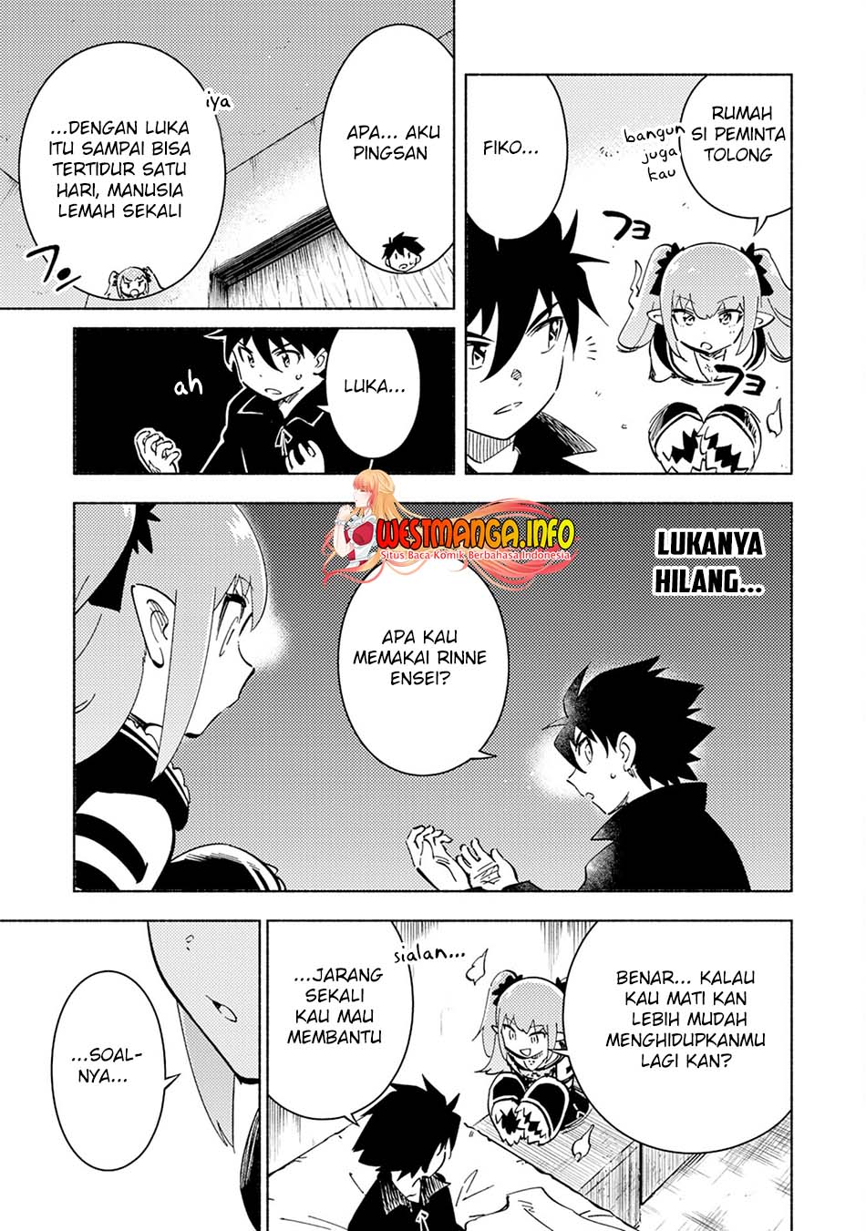 Kono Sekai de Ore dake ga "Level Up" wo Shitteiru Chapter 10 - halaman 17