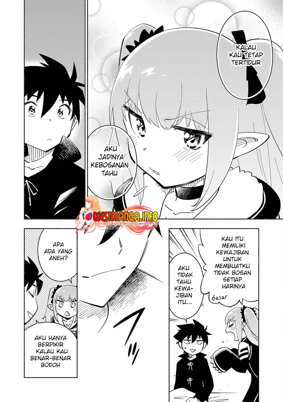 Kono Sekai de Ore dake ga "Level Up" wo Shitteiru Chapter 10 - halaman 18