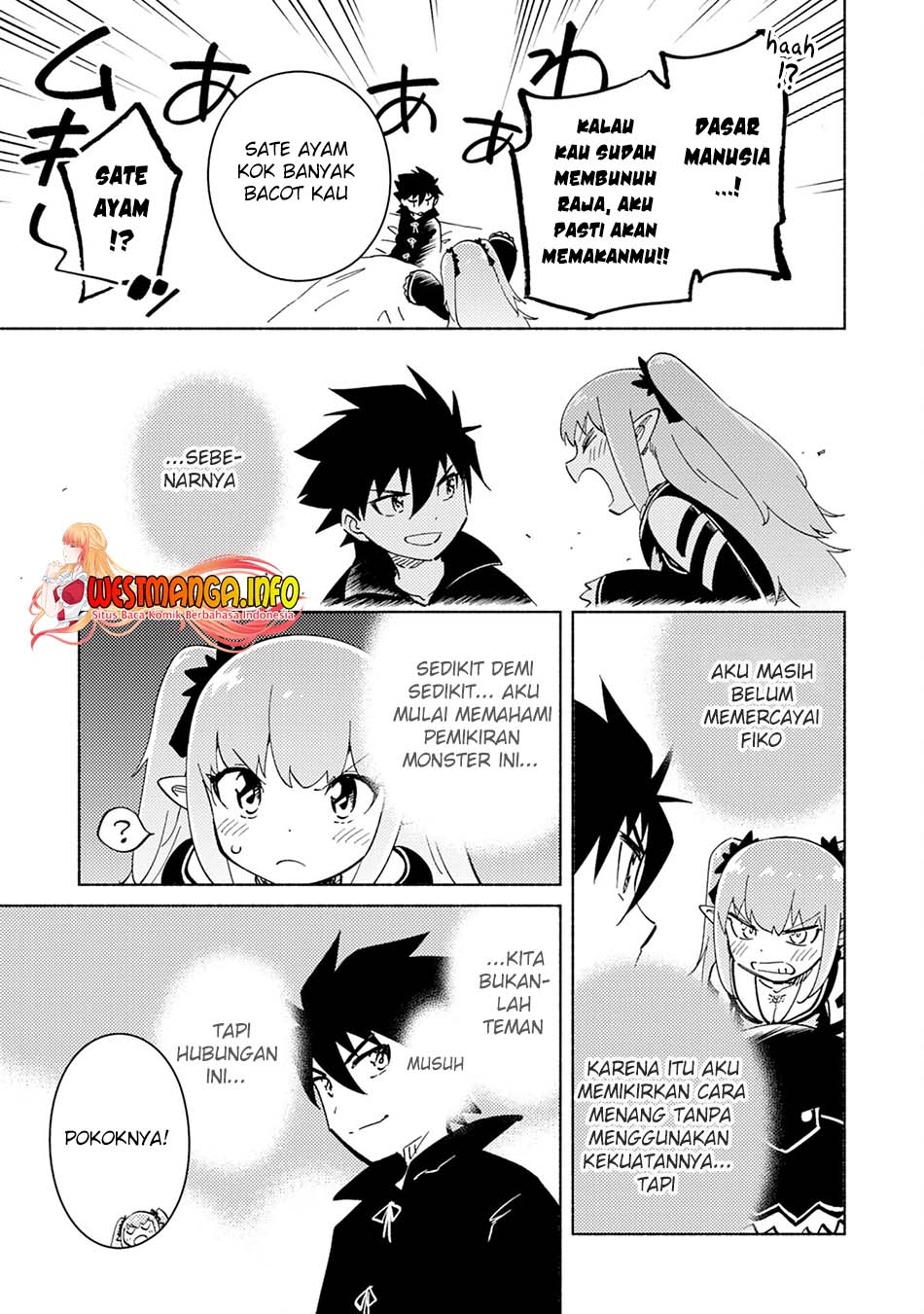 Kono Sekai de Ore dake ga "Level Up" wo Shitteiru Chapter 10 - halaman 19