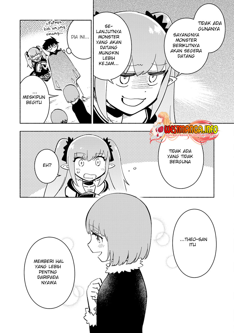 Kono Sekai de Ore dake ga "Level Up" wo Shitteiru Chapter 10 - halaman 22