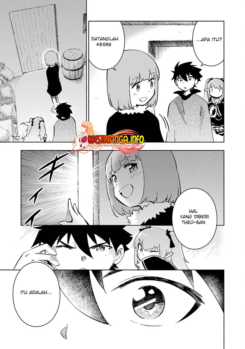 Kono Sekai de Ore dake ga "Level Up" wo Shitteiru Chapter 10 - halaman 23