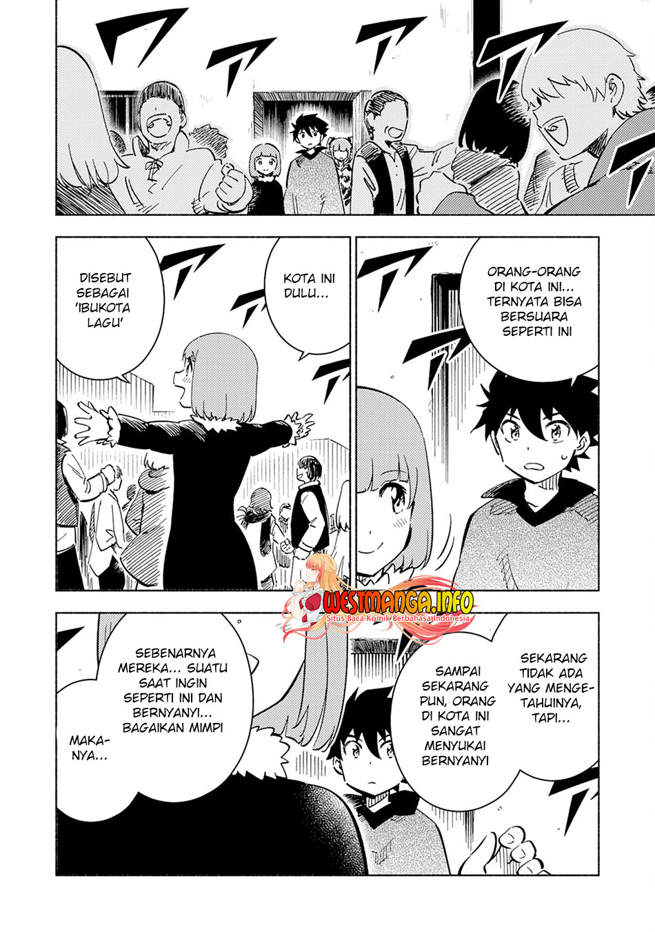 Kono Sekai de Ore dake ga "Level Up" wo Shitteiru Chapter 10 - halaman 25