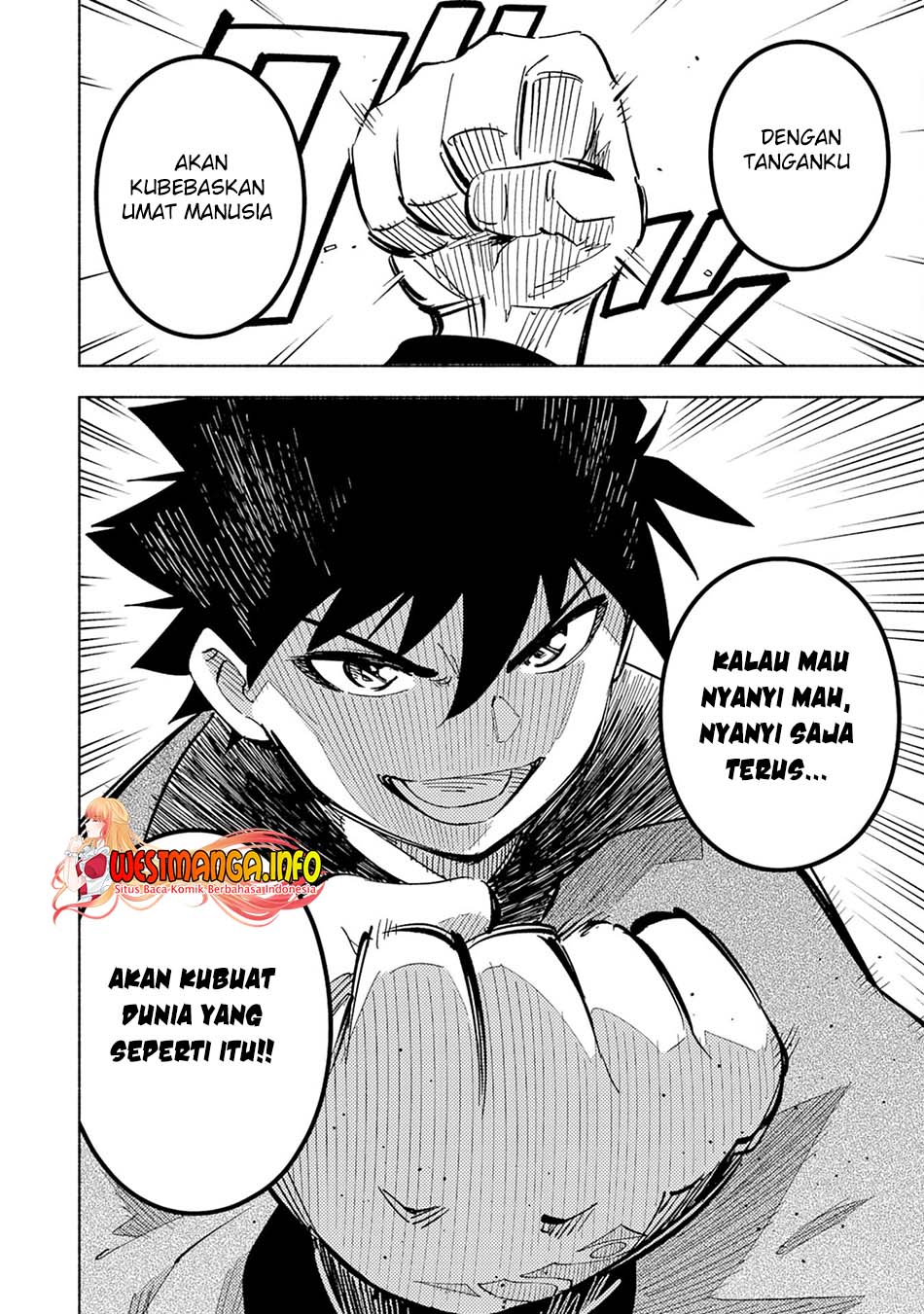 Kono Sekai de Ore dake ga "Level Up" wo Shitteiru Chapter 10 - halaman 29