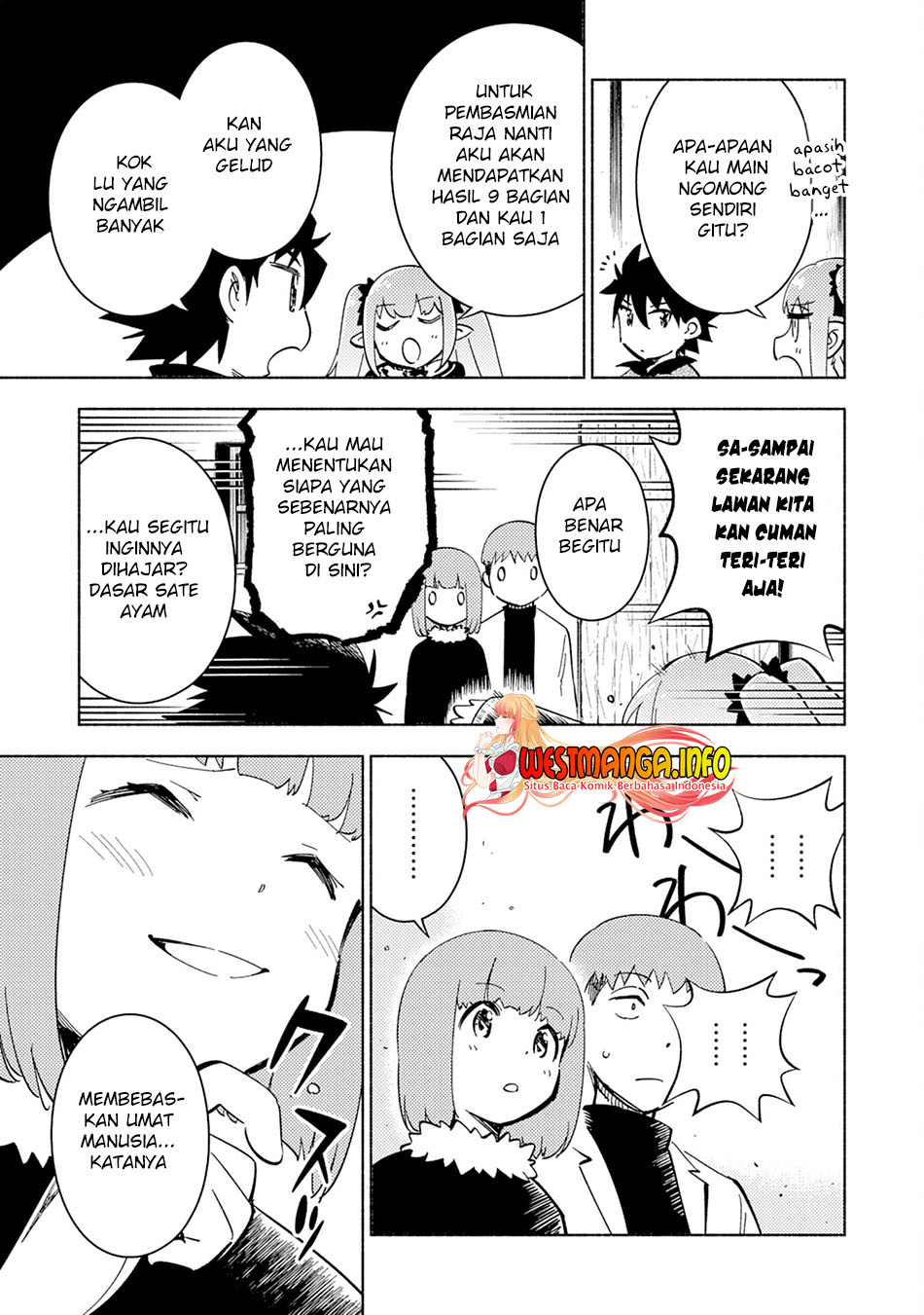 Kono Sekai de Ore dake ga "Level Up" wo Shitteiru Chapter 10 - halaman 30