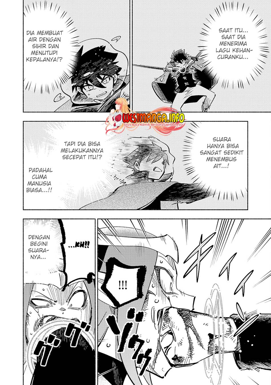 Kono Sekai de Ore dake ga "Level Up" wo Shitteiru Chapter 10 - halaman 9