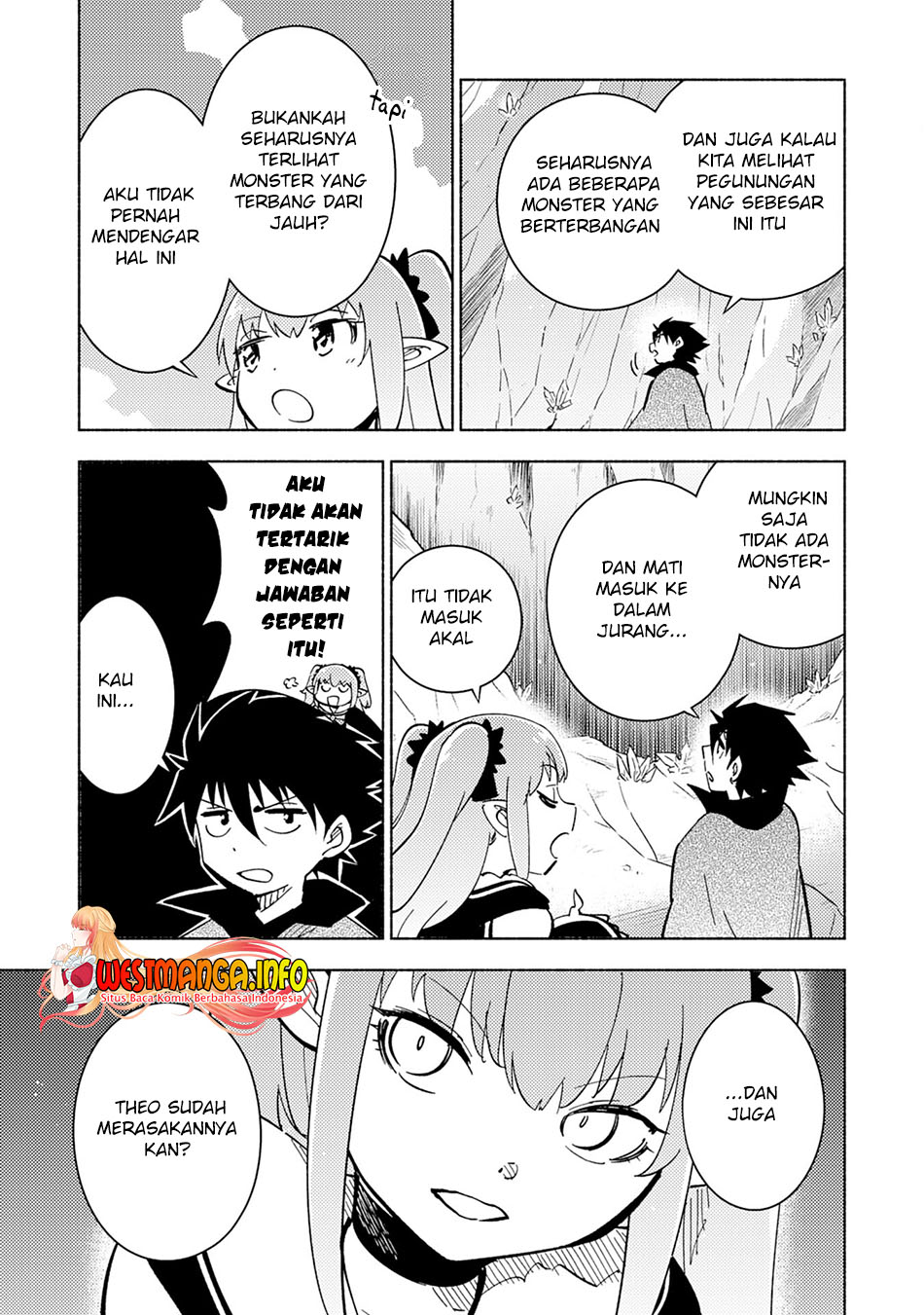 Kono Sekai de Ore dake ga "Level Up" wo Shitteiru Chapter 11 - halaman 11
