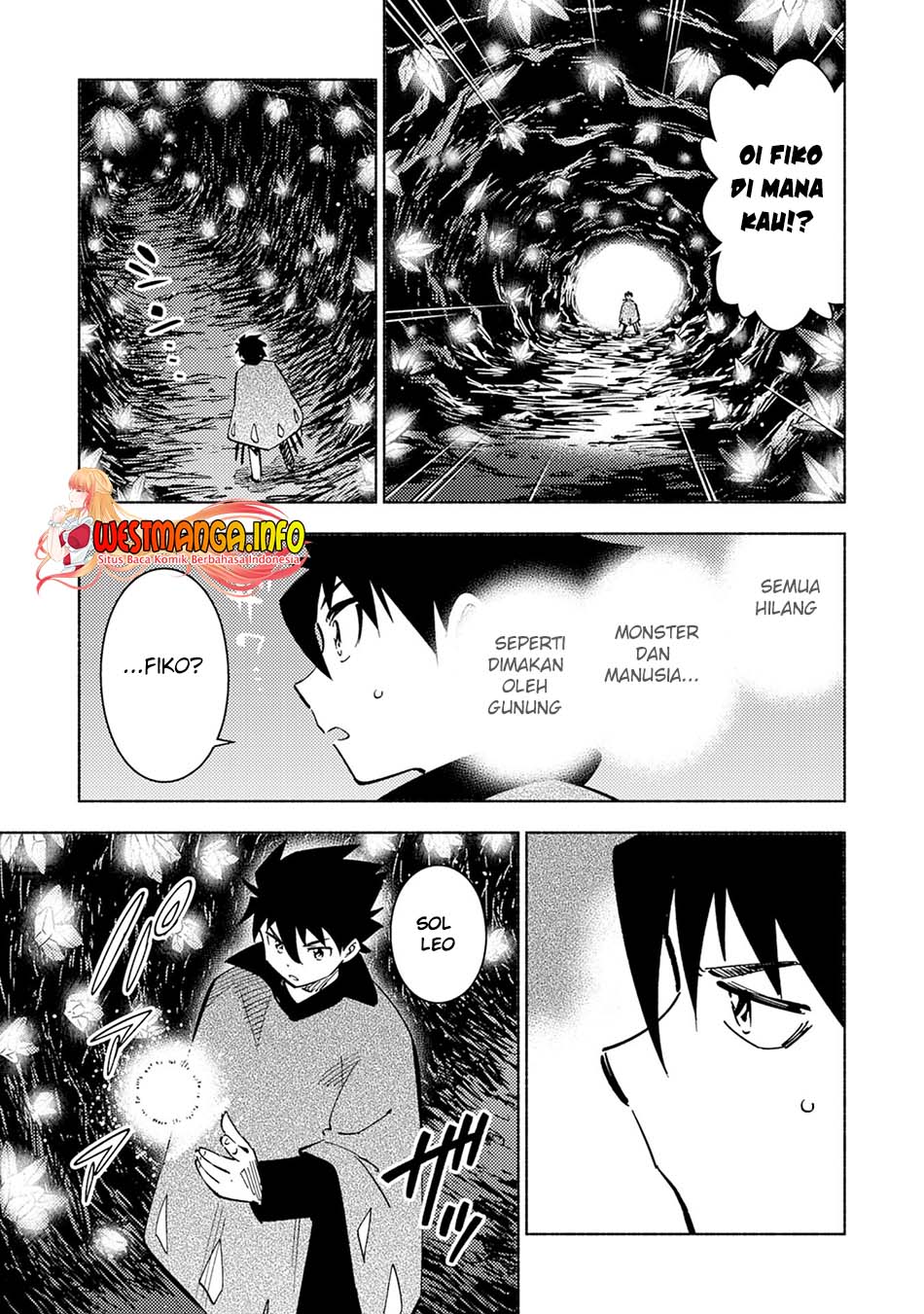 Kono Sekai de Ore dake ga "Level Up" wo Shitteiru Chapter 11 - halaman 17