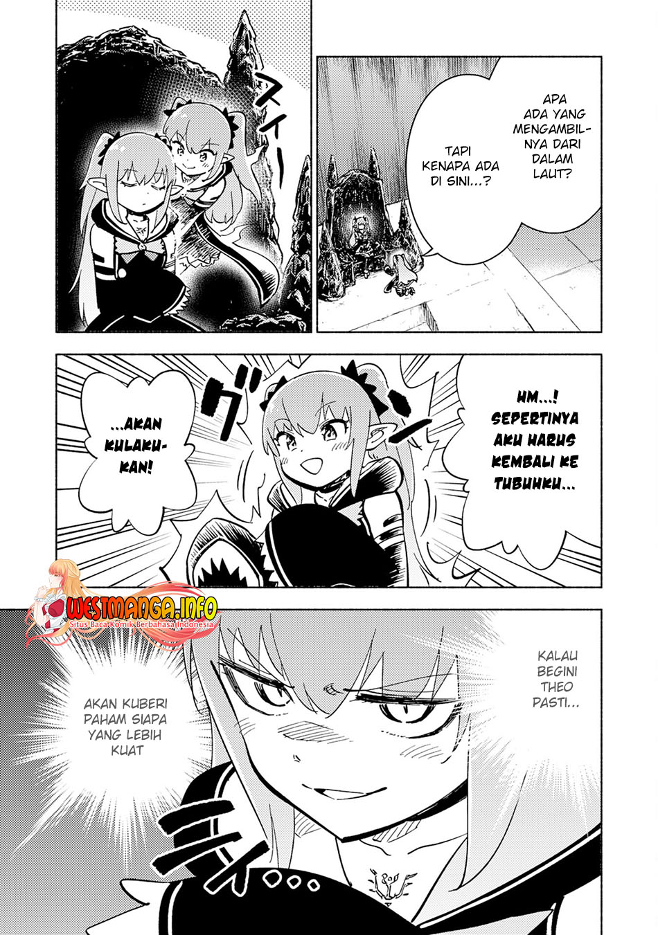 Kono Sekai de Ore dake ga "Level Up" wo Shitteiru Chapter 11 - halaman 26