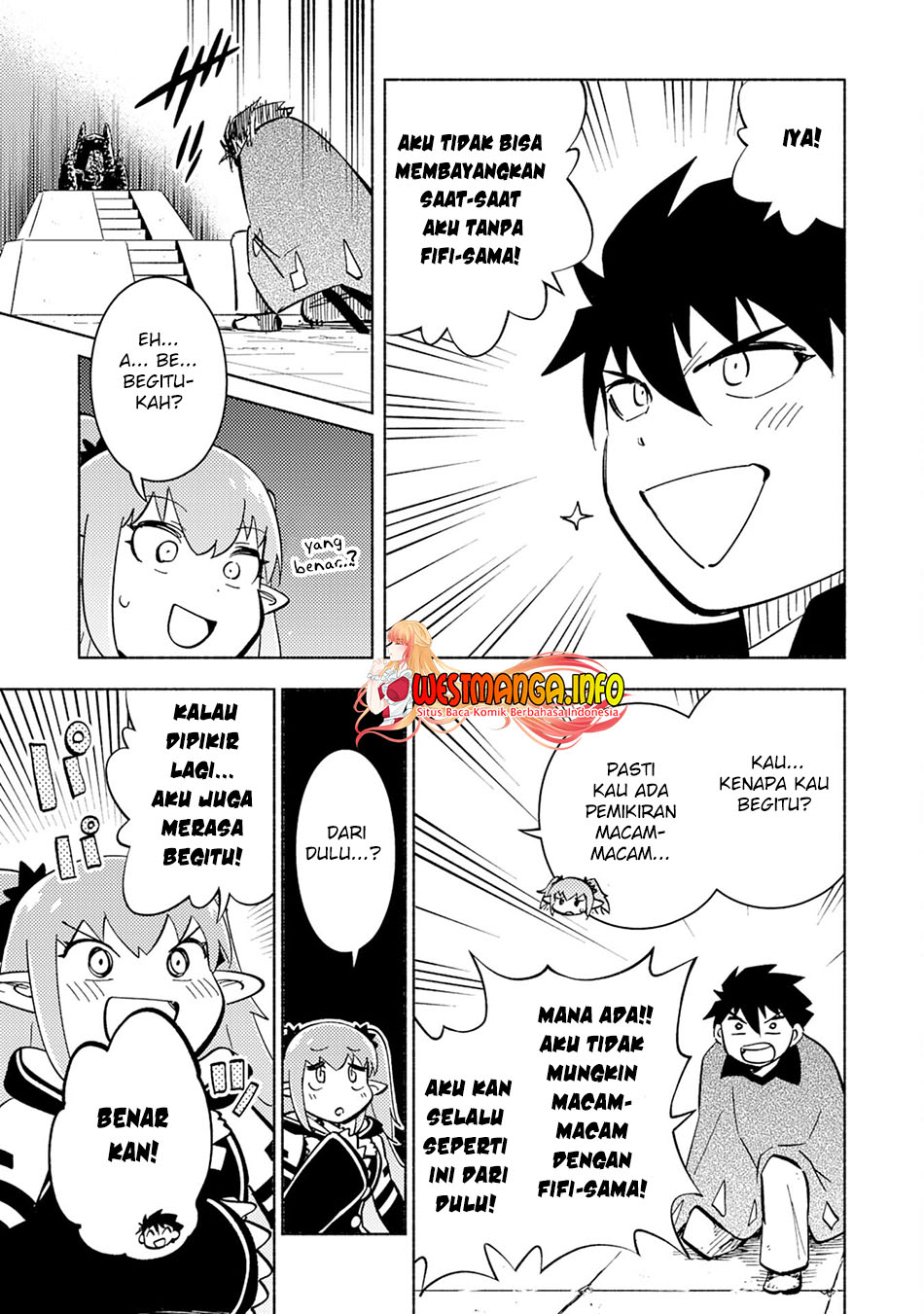Kono Sekai de Ore dake ga "Level Up" wo Shitteiru Chapter 11 - halaman 28