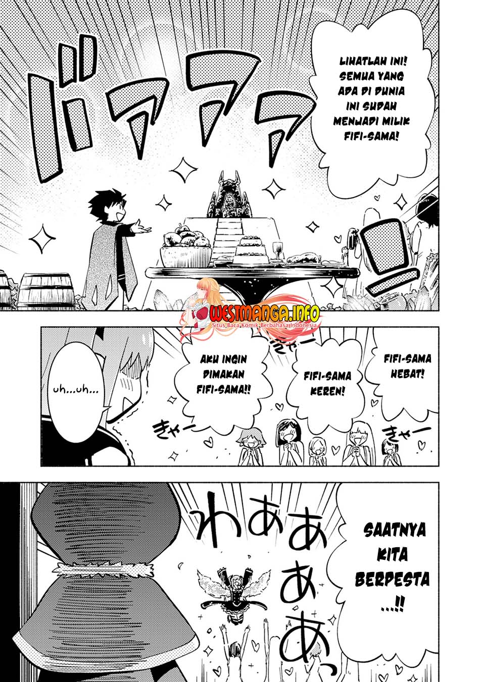 Kono Sekai de Ore dake ga "Level Up" wo Shitteiru Chapter 11 - halaman 30