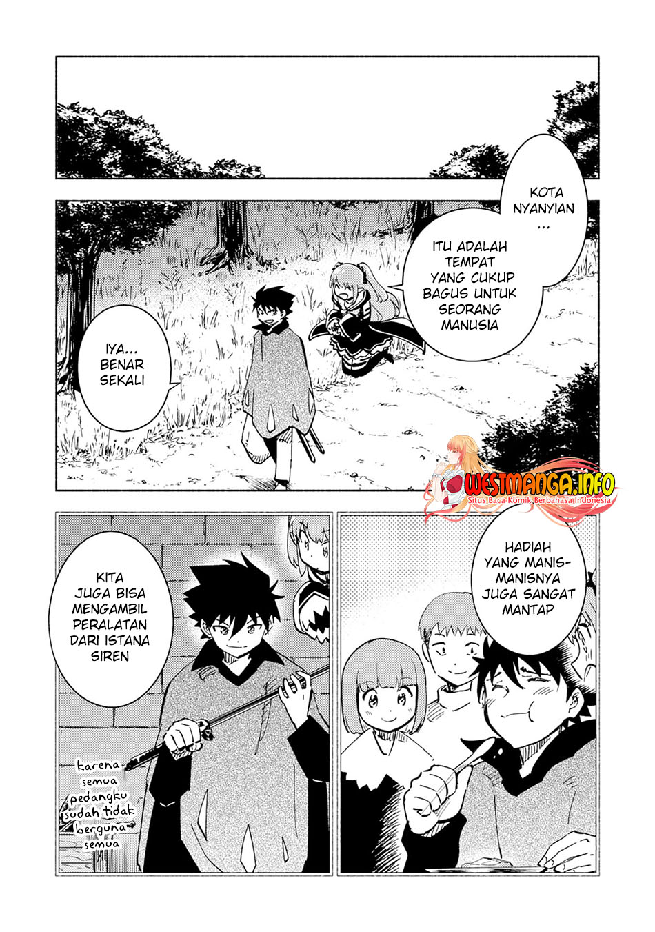 Kono Sekai de Ore dake ga "Level Up" wo Shitteiru Chapter 11 - halaman 8