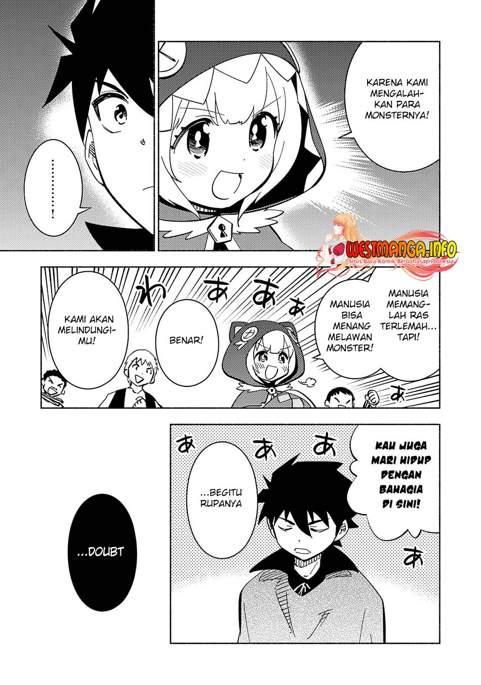 Kono Sekai de Ore dake ga "Level Up" wo Shitteiru Chapter 12 - halaman 12