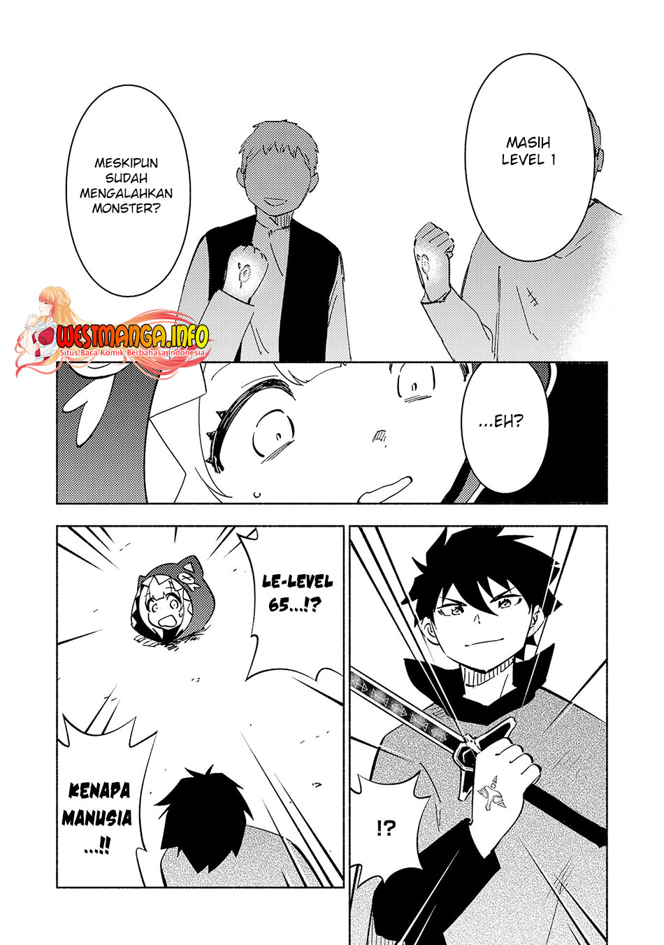 Kono Sekai de Ore dake ga "Level Up" wo Shitteiru Chapter 12 - halaman 15
