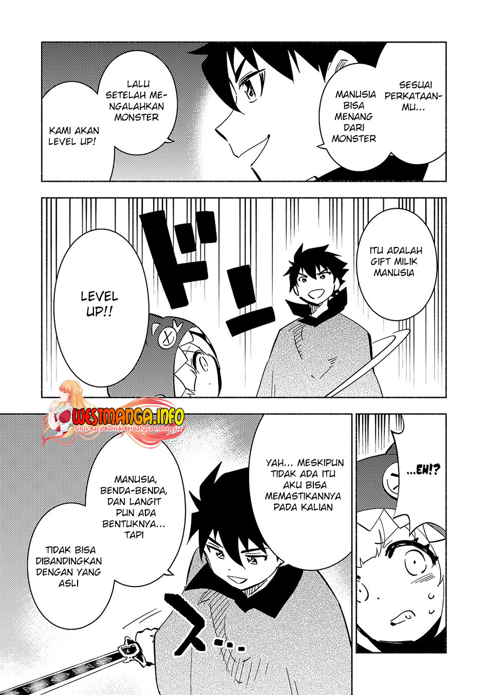 Kono Sekai de Ore dake ga "Level Up" wo Shitteiru Chapter 12 - halaman 16