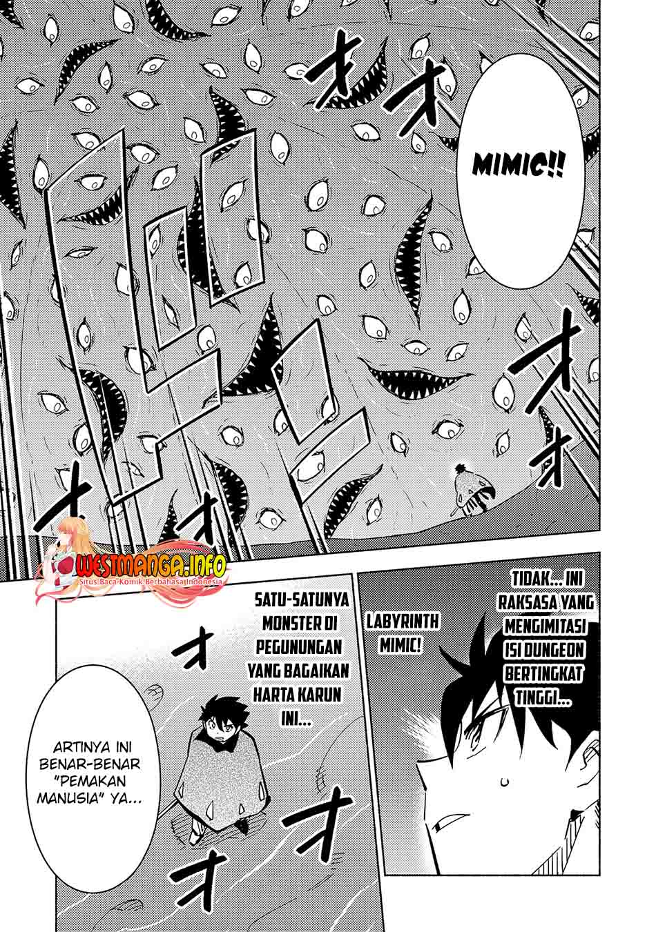 Kono Sekai de Ore dake ga "Level Up" wo Shitteiru Chapter 12 - halaman 21