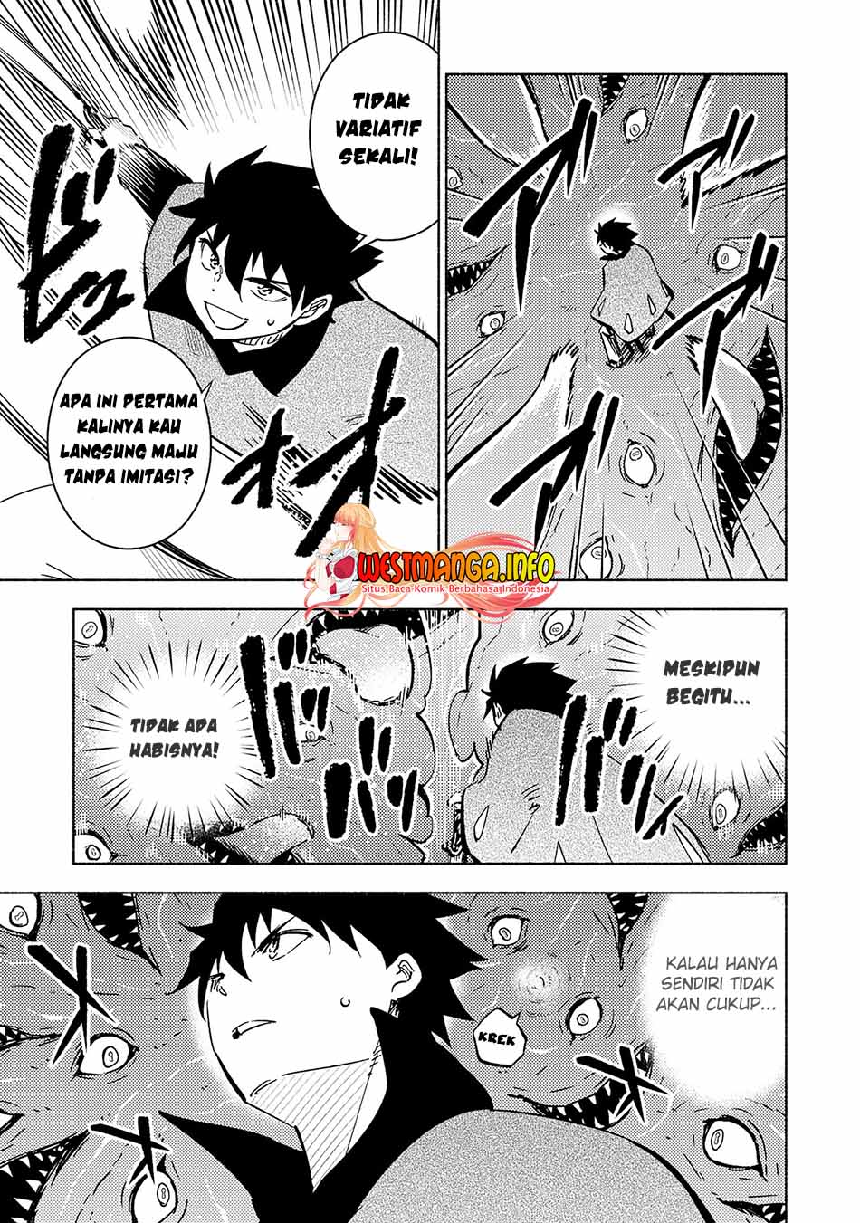 Kono Sekai de Ore dake ga "Level Up" wo Shitteiru Chapter 12 - halaman 29