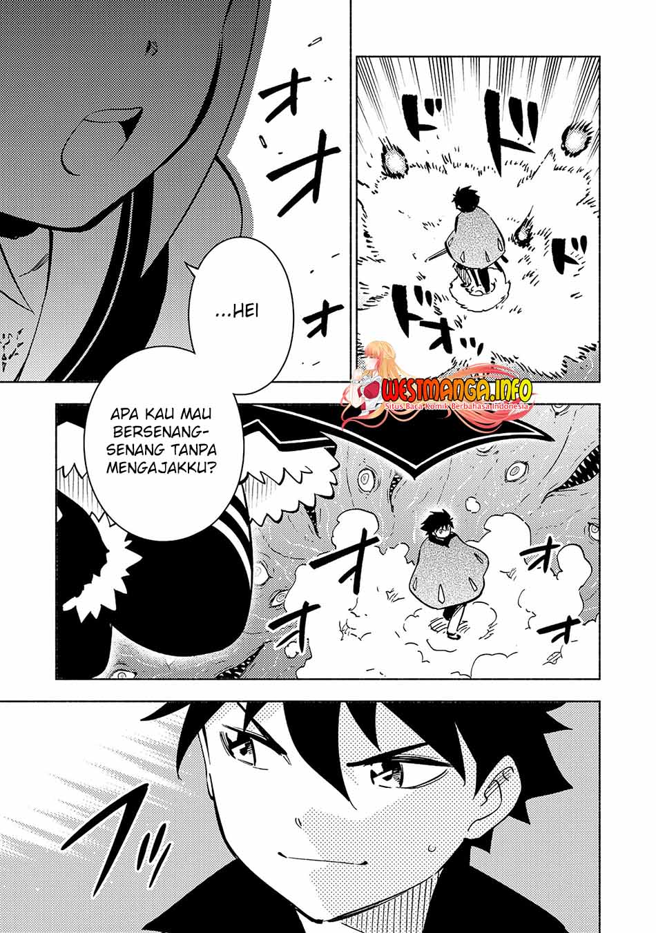 Kono Sekai de Ore dake ga "Level Up" wo Shitteiru Chapter 12 - halaman 31