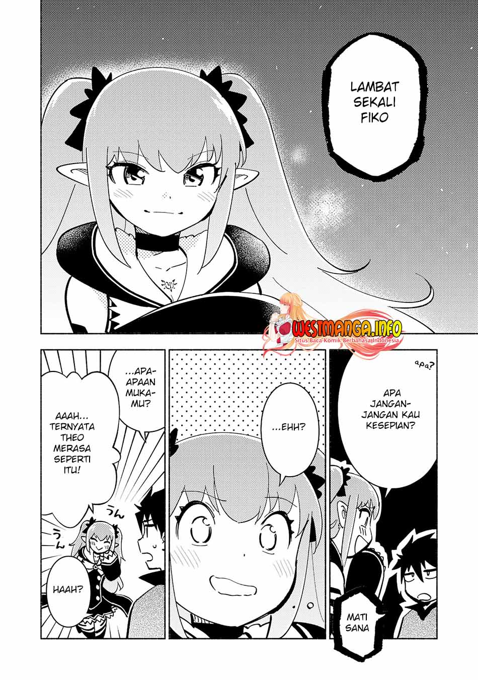 Kono Sekai de Ore dake ga "Level Up" wo Shitteiru Chapter 12 - halaman 32