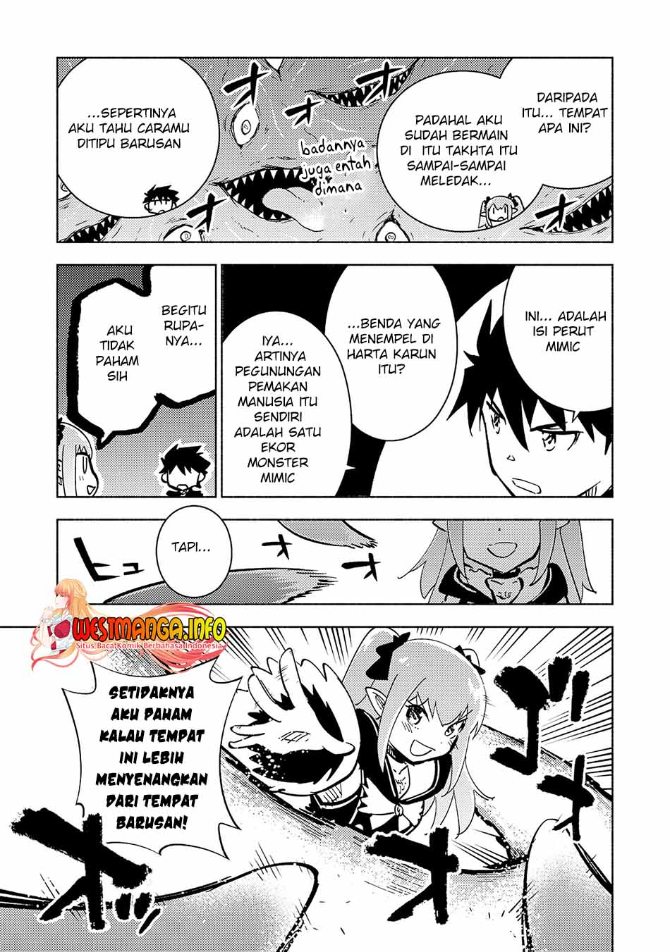 Kono Sekai de Ore dake ga "Level Up" wo Shitteiru Chapter 12 - halaman 33
