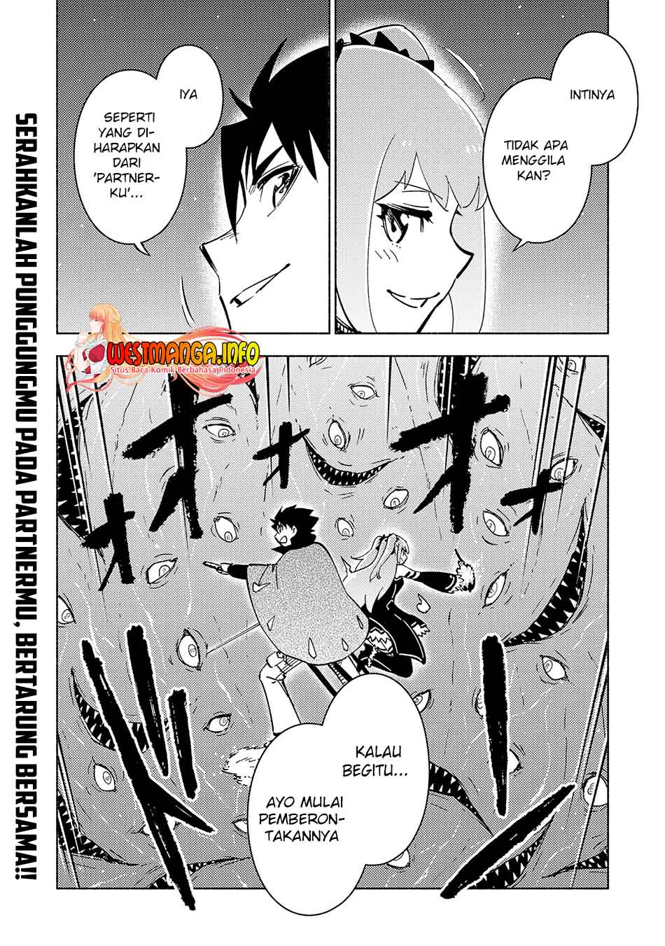 Kono Sekai de Ore dake ga "Level Up" wo Shitteiru Chapter 12 - halaman 34